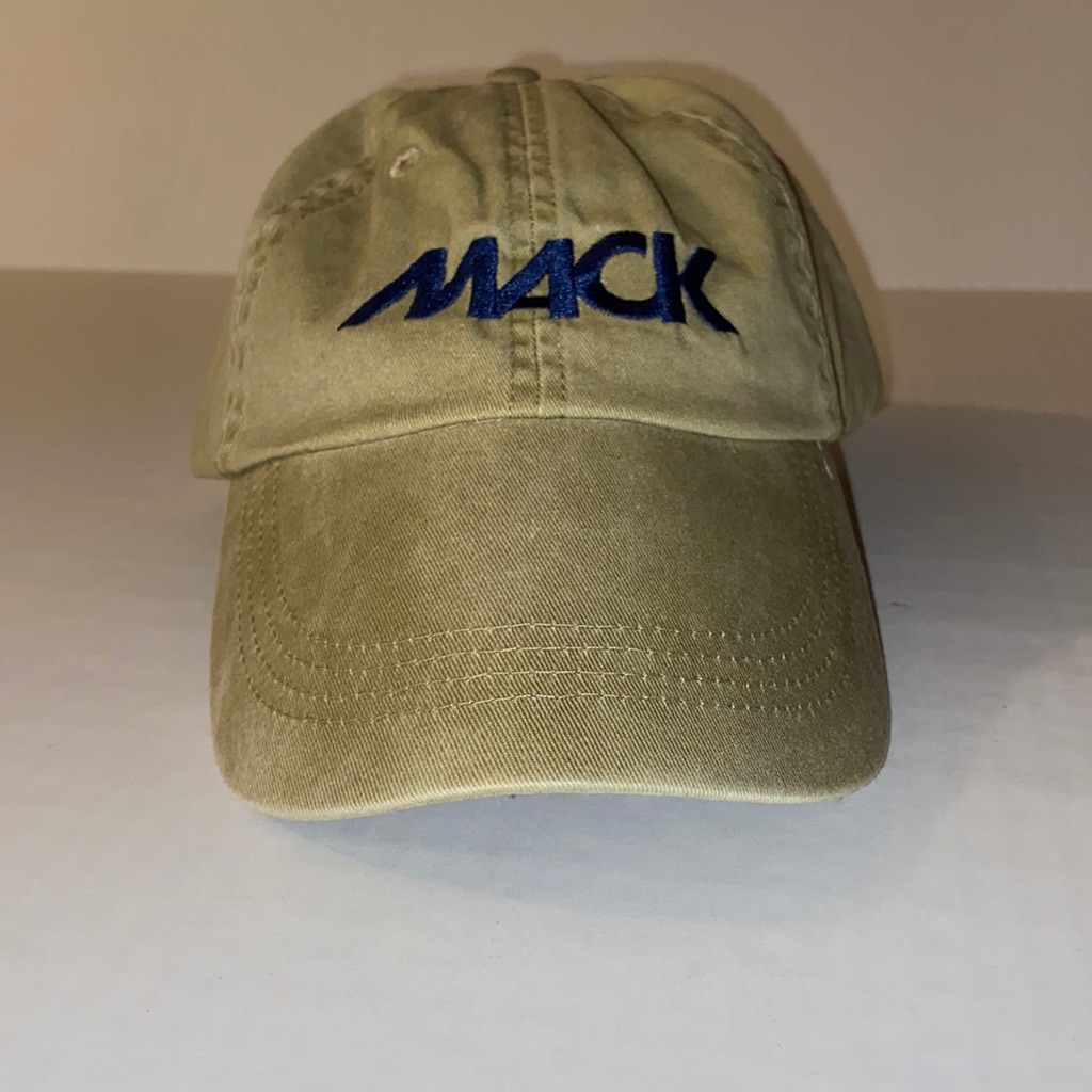 Adjustable Strap Back Mack Hat Cap